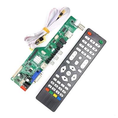 중국 TR83.03C 24inch Small Size LED TV Main Board Universal LCD TV Motherboard 판매용