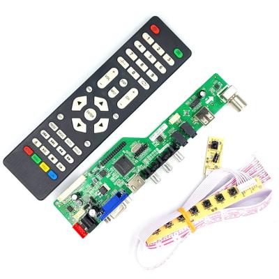 Chine LCD TV Motherboard T.HU6710.03C Replace The Old T.HD8503.03C LCD TV Controller Driver Board à vendre