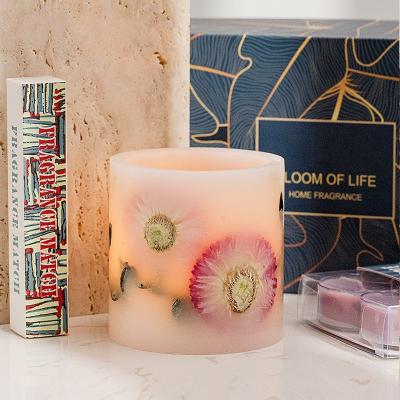 中国 Custom Gift Box Aromatherapy Private Label Scented Candles For Wedding 販売のため