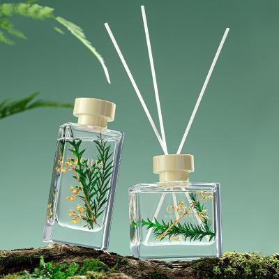 중국 Fragrance Multiple Custom 120ml 150ml Scented Reed Diffuser Gift Sets 판매용