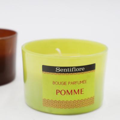 China OEM Soy Wax Scented Aroma Home Candle Coconut And Lime 4oz for sale