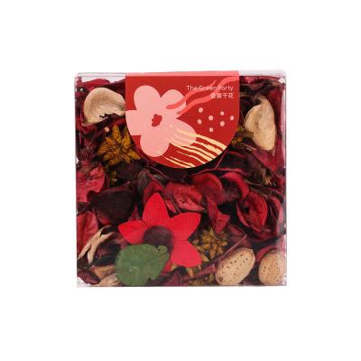 China Bolsitas secadas personalizadas de la fragancia de las flores del popurrí para el hogar en venta
