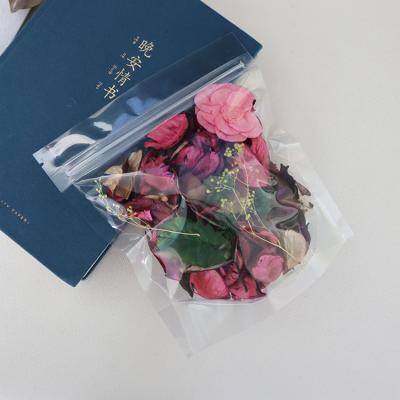 China Homemade Dried Flowers Potpourri Bags For Drawers Air Freshener 63g for sale