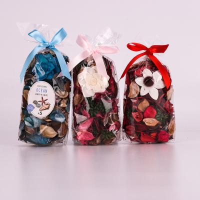 China Mini Gift Potpourri Drawer Sachets Bags For Fall Winter 65g for sale