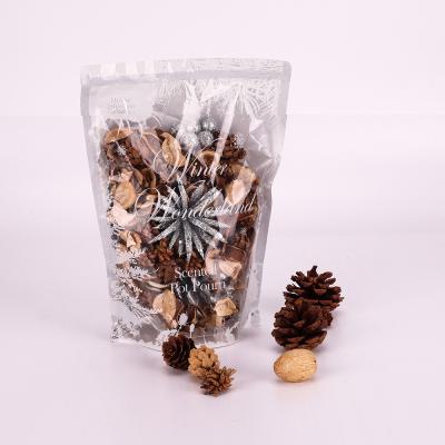 China Small Homemade Potpourri Sachets Scented Potpourri Bag 150g For Drawer for sale