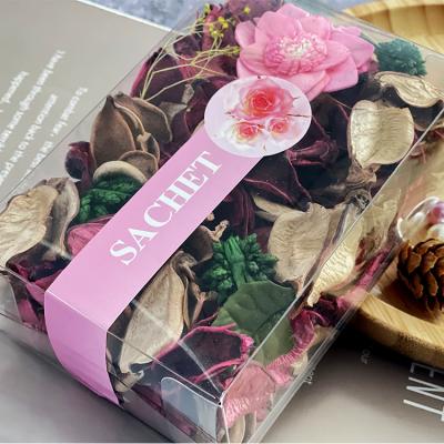 China Customized Rose Aromatique Aroma Potpourri Spring Winter 100g For Bedroom for sale