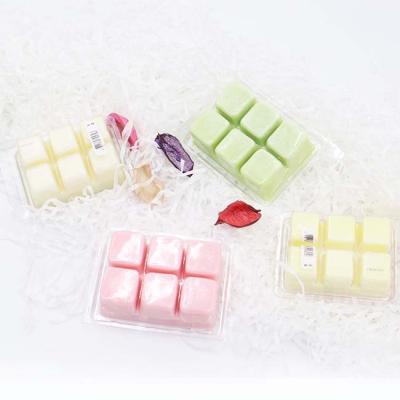 China Customized MSDS Scented Home Fragrance Gift Set Soy Wax Melts 70g for sale