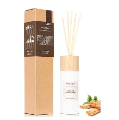 Chine Parfum d'ambiance de Reed Diffuser Oil 200ml d'arome d'Aromatherapy avec le couvercle en bois à vendre