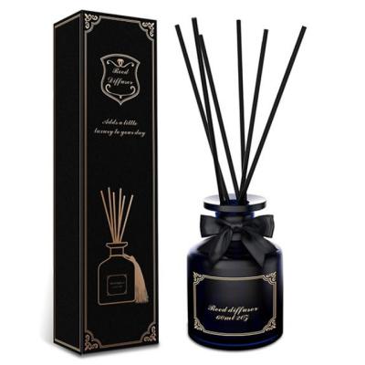 China 100ml aroma negro personalizado Reed Diffuser Non Toxic Eucalyptus en venta