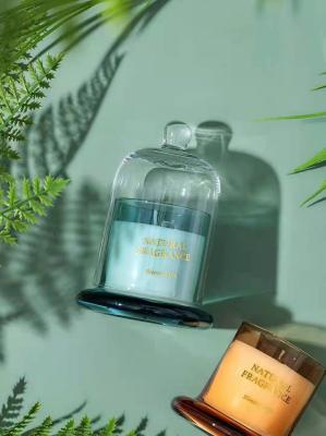 China Sistemas de cristal del regalo de la vela del hogar del aroma del Aromatherapy de la bóveda en venta