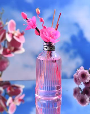 Chine Ensemble Reed Diffuser With Sticks 200ml de cadeau de parfum de maison d'arome à vendre