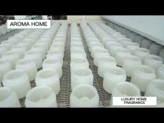 Production Line for Scented Glass Candle from Aroma Home