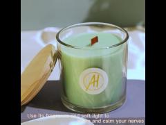 Soy Wax Candle Scented Aroma Home Candles Aromatherapy