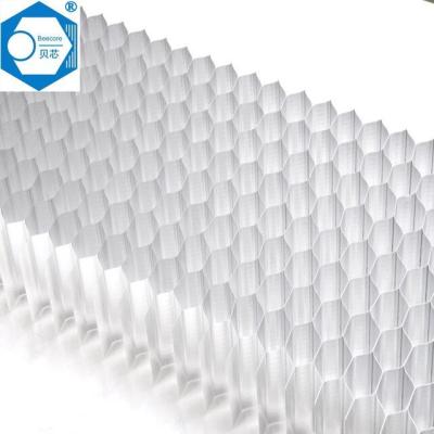 China Micro Porous Honeycomb Core Aluminum Hexagonal For Lighting Industry for sale