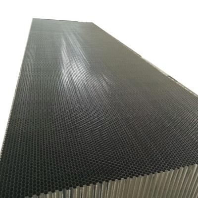 China Aluminio de la base de panal del tablero del rectificador hexagonal sin puntura en venta