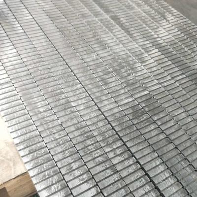 China Aluminio ranurado de la base de panal de la alta precisión para la ventilación en venta