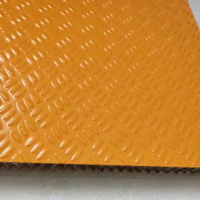 China Composite Flat Glass Fiber Reinforced Honeycomb Plate Various Colors for sale