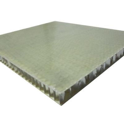 China PP Core FRP Aluminum Honeycomb Panel For Truck Body for sale