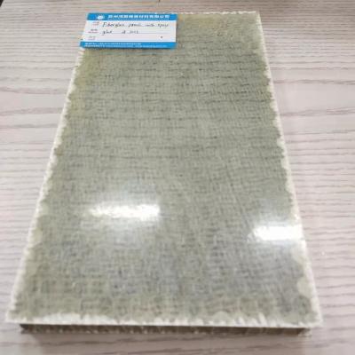 China FRP Honeycomb Panel For Van Body High Temperature And Aging Resistant for sale