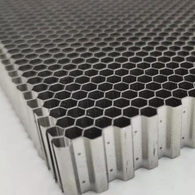 China 60mm Thick 304 Stainless Steel Honeycomb Core High Strength for sale