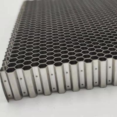 China Spot Welding 304 Stainless Steel Honeycomb Core With High Corrosion Resistance for sale