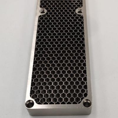 China High Strength 304 Stainless Steel Honeycomb Plate For Air Straightener for sale