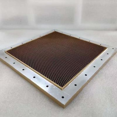 China Metal Stainless Steel Honeycomb For Air Straightener Spot Welding 6.4mm for sale