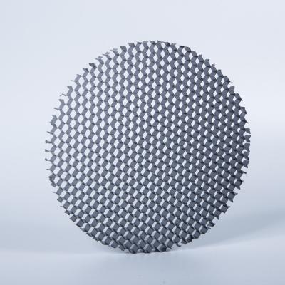 China Normal Cell Size 3.20mm Aluminum Honeycomb Grid Is Used For LED Anti Glare for sale
