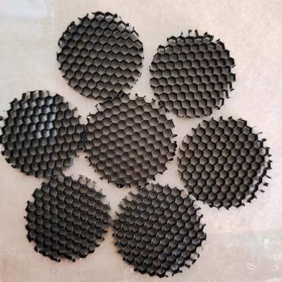 China Customized Aluminum Honeycomb Louver Diameter 50mm For Traffic Lights for sale