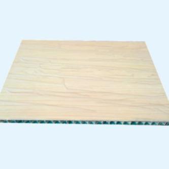 China 25mm Thickness High Strength HPL Honeycomb Panel Lightweight For Floors for sale