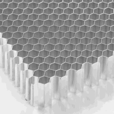 China Environmentally Friendly Aluminum Honeycomb Core Materials For Construction for sale
