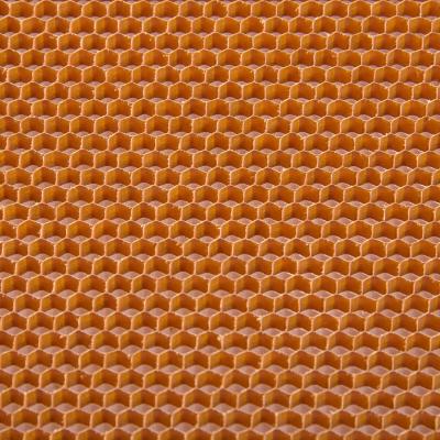 Chine Âme en nid d'abeilles à haute impression d'Aramid de force pour le secteur d'aviation avec 48 densités à vendre