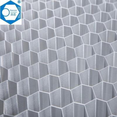 China Fire Resistant Door Aluminum Honeycomb With Big Cell Size 25mm for sale