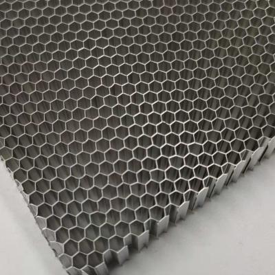 China Lightweight Al5052 Aluminum Honeycomb With High Strength For Rail Transit Floor for sale