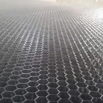 China Al5052 Aluminum Honeycomb Mesh With 15MPa High Strength Used For Aerospace for sale