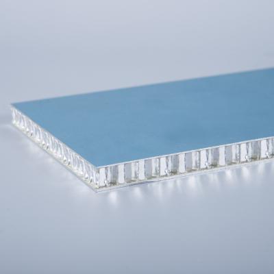 China Heat Insulation Soundproof Aluminum Honeycomb Panels With Max Size 8000*1500mm for sale