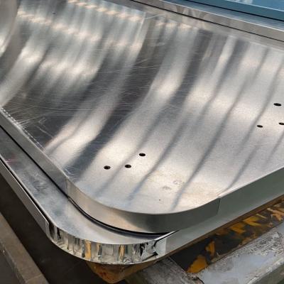 China Light Weight And High Strength Aluminum Honeycomb Panels Usd For Car Roof Tent for sale