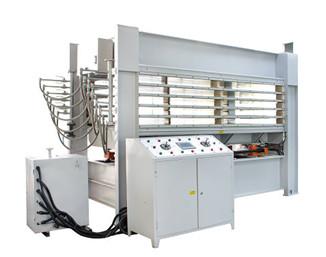 China Máquina de prensagem aquecida Máquina de prensagem quente para fabricação de placas de honeycomb de alumínio à venda