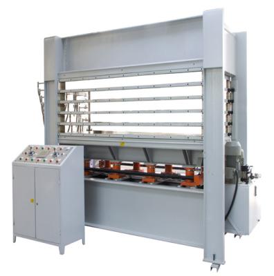 China Customizable Heated Press Machine Hot Press Machine With Different Pressures 100T 300T for sale