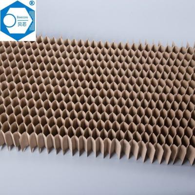 China 900*2400mm Paper Honeycomb Core For Furniture And Door Filling à venda