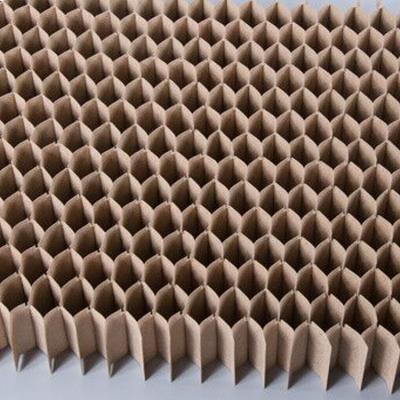 中国 Normal Paper Honeycomb Core 10 - 90mm Thickness For Filling Door 販売のため
