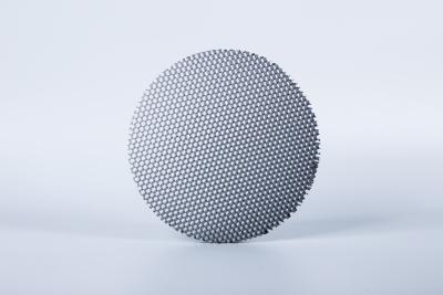 China Espesor ultra delgado de 2 mm núcleo de rejilla de panal de aluminio para semáforos en venta