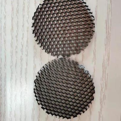 Chine Le noyau de la grille en aluminium en nid d'abeille de 3 mm d'épaisseur circulaire est utilisé pour divers feux de circulation à vendre