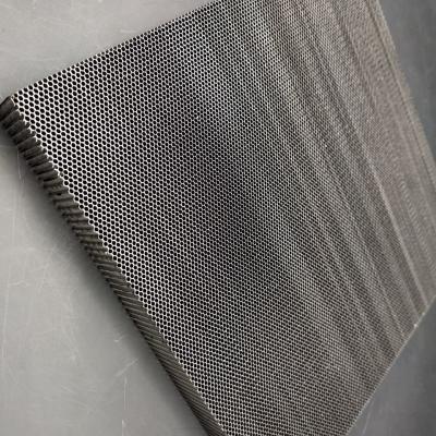 China Panel de ventilación de acero inoxidable de alta calidad de 1000 * 500 mm de panal de ventilación de panal de miel resistente a la humedad en venta