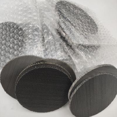 China Low Price 304 And 316L Stainless Steel Welded Honeycomb Ventilation For Sale for sale