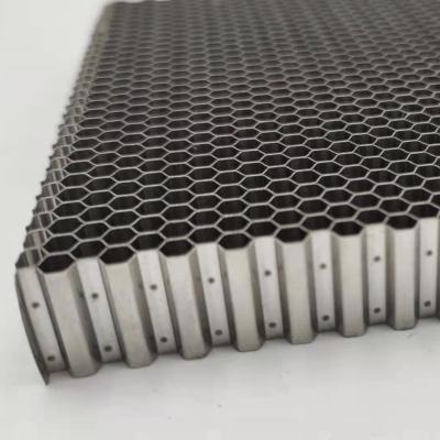 China Stainless Steel Honeycomb Ventilation For Ventilation Waveguide Window for sale