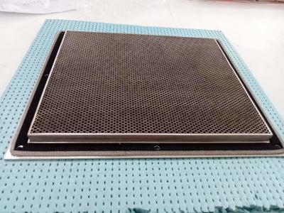 China Metal Stainless Steel Honeycomb Ventilation For Air Straightener Spot Welding 6.4mm en venta