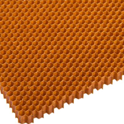China Voor de luchtvaart Nomex Honeycomb Core Material met een dichtheid van 48 kg/m3 en celgrootte van 3,2 mm voor superlichte anti-vermoeidheidstoepassingen Te koop