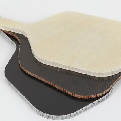 China ISO9001 Honeycomb Products Pickle Ball Paddle Aluminum Honeycomb Core for sale