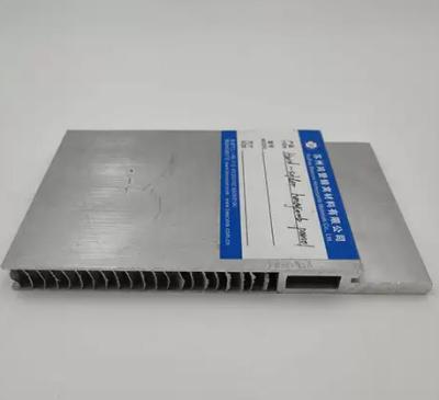 중국 철도 군 기름 뜨 판을 위한 용접된 알루미늄 벌집 패널 4x8 판매용